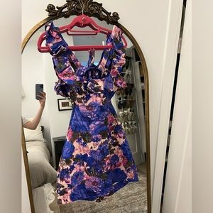 Zimmermann “high tide” floral dress in size 1